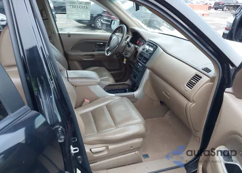 2007 Honda Pilot Ex-L from USA, damaged, VIN 5FNYF18627B010279